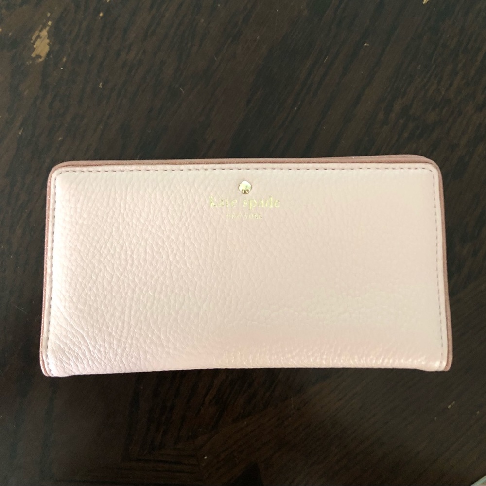 ~SOLD~Pink Kate Spade Wallet